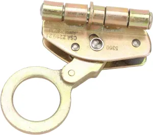 Acouto Heavy Duty Self Locking Rope Grab Device for Industrial Climbing and