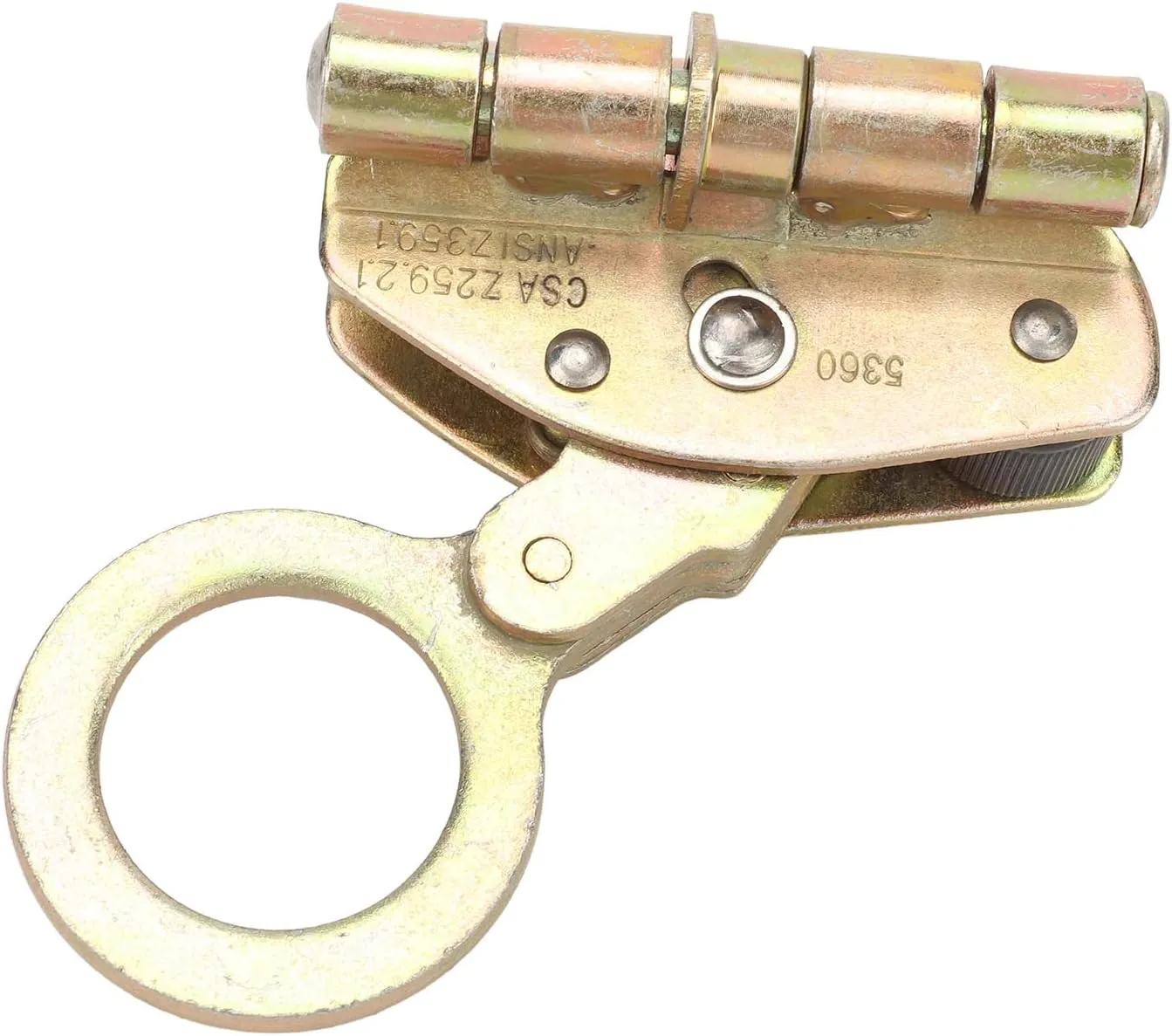Acouto Heavy Duty Self Locking Rope Grab Device for Industrial Climbing and