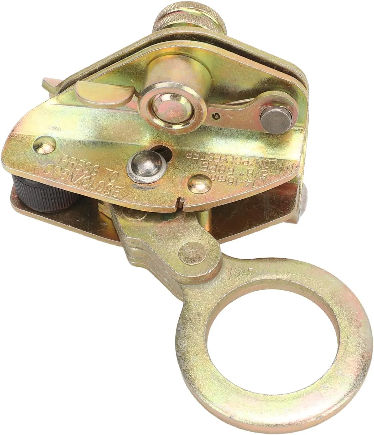 Acouto Heavy Duty Self Locking Rope Grab Device for Industrial Climbing and