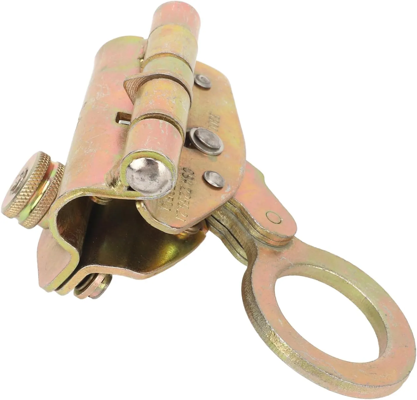 Acouto Heavy Duty Self Locking Rope Grab Device for Industrial Climbing and