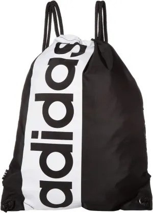 adidas Court Lite Sackpack, Black/White, One Size