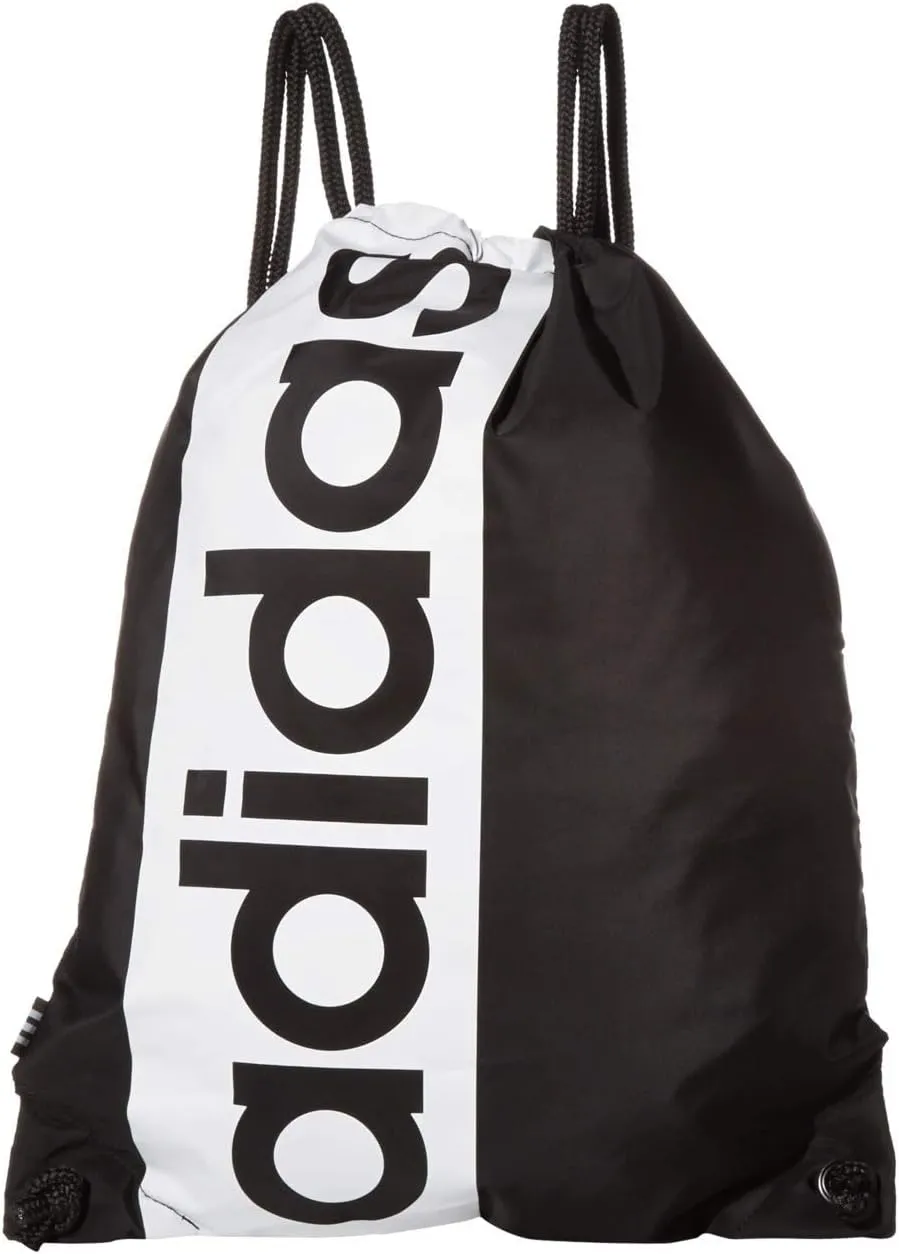 adidas Court Lite Sackpack, Black/White, One Size