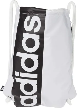 adidas Court Lite Sackpack, White/Black, One Size