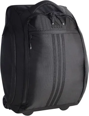 adidas Duel 21-inch Wheel Bag, Black, One Size