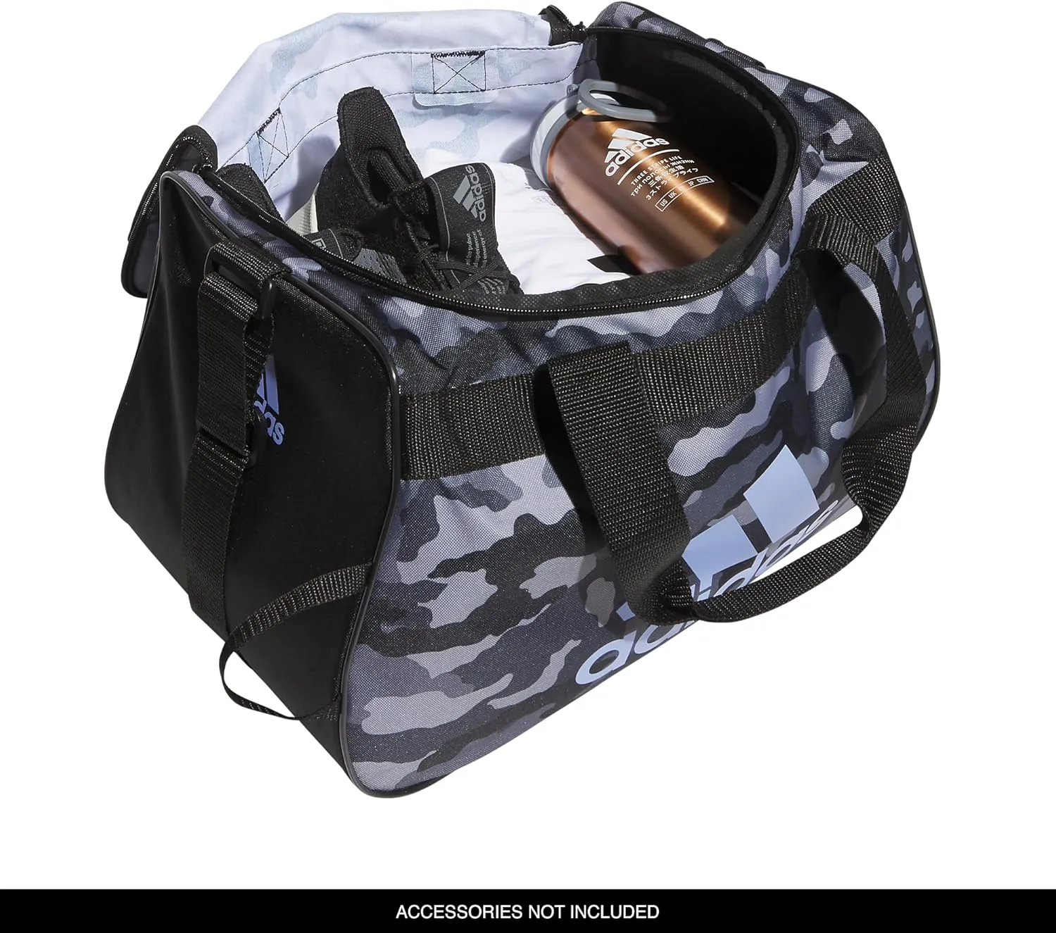 adidas Unisex Diablo Small Duffel, Sports Duffle Gym Bags for Men or Women, One Size