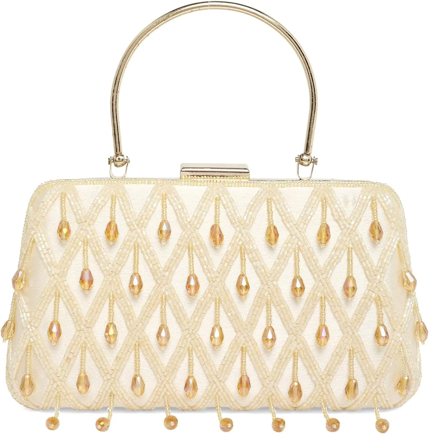 Aheli Clutch Purses Gift for Women Handmade Evening Sling Handbag Stylish Bridal Fashion Bag