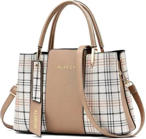 ALARION Womens Purses and Handbags Shoulder Bag Ladies Designer Satchel Messenger Tote Bag