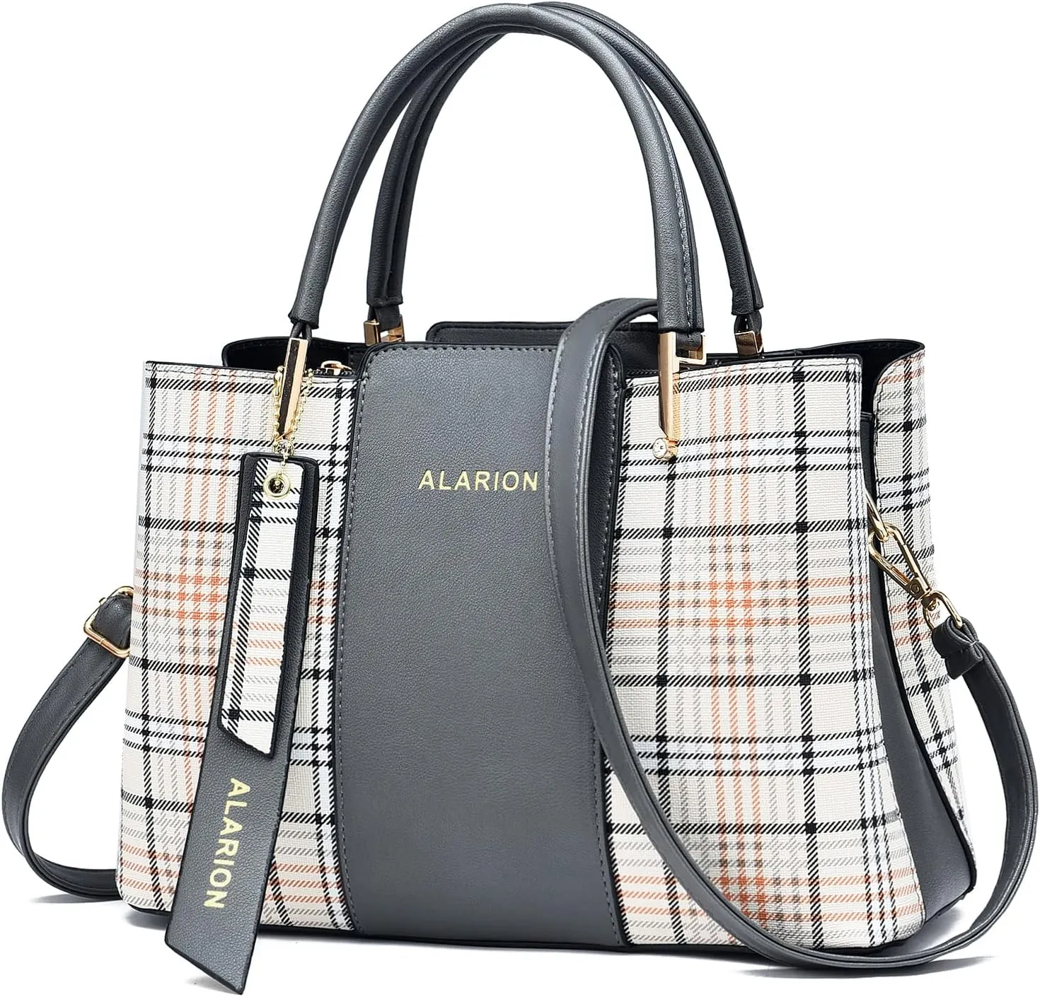 ALARION Womens Purses and Handbags Shoulder Bag Ladies Designer Satchel Messenger Tote Bag