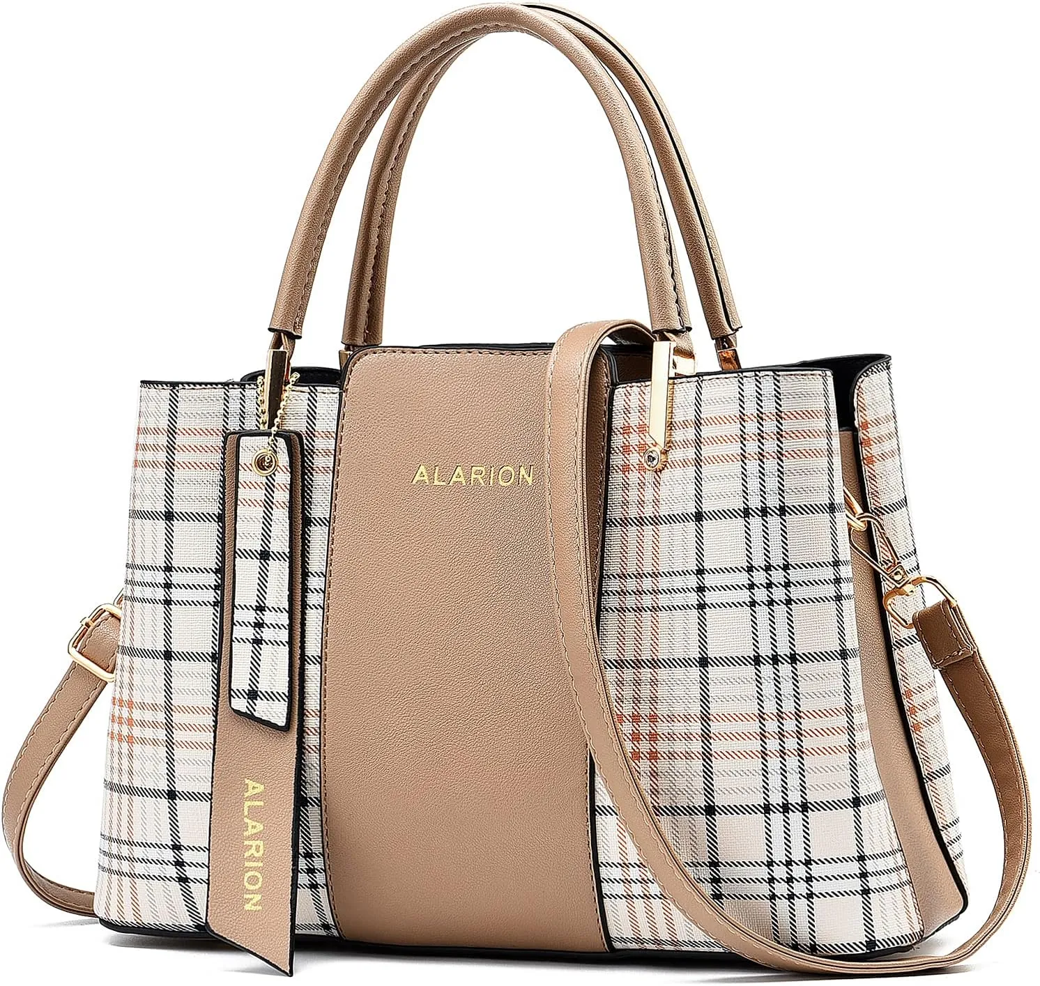 ALARION Womens Purses and Handbags Shoulder Bag Ladies Designer Satchel Messenger Tote Bag