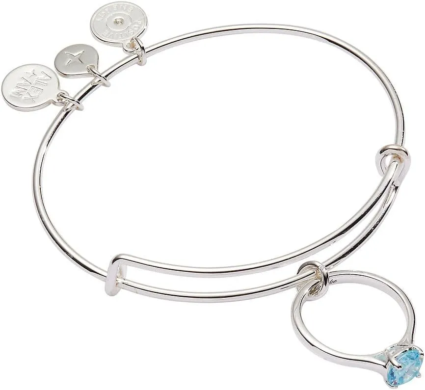 Alex and Ani Bride-To-Be Bangle