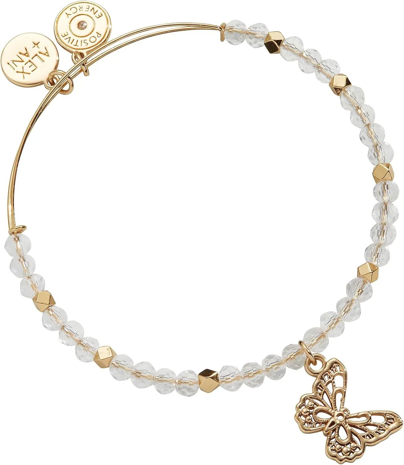 Alex and Ani Butterfly Bracelets