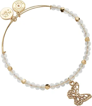 Alex and Ani Butterfly Bracelets