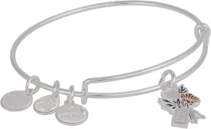 Alex and Ani Celebrate Thank You Expandable Wire Bangle