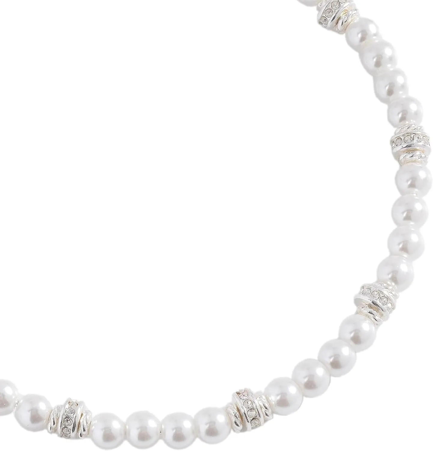 Alex and Ani Crystal and Rondelle Beaded EWB