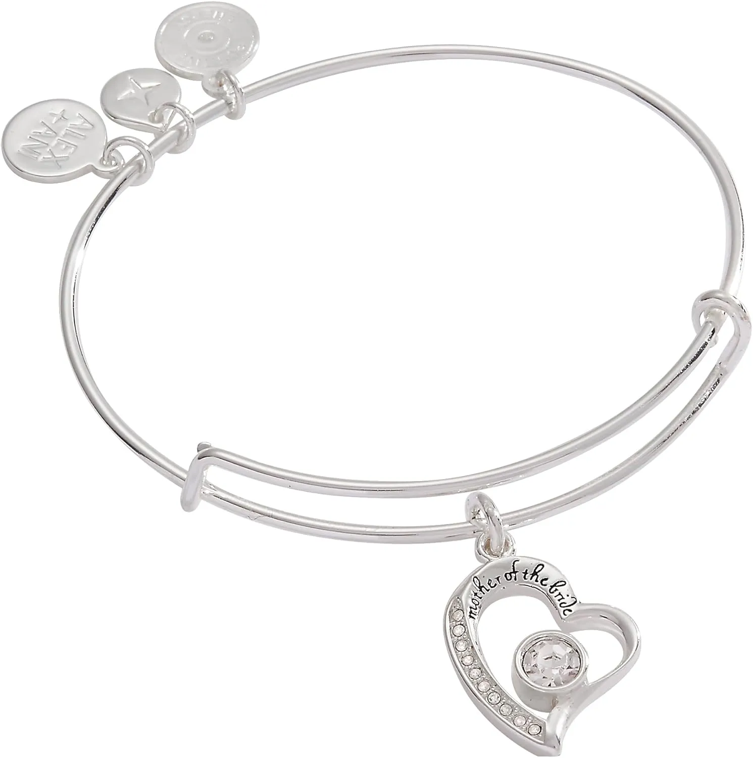 Alex and Ani Mother of the Bride Bangle