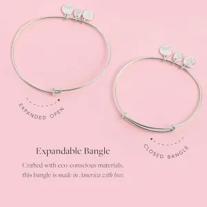 Alex and Ani Mother’s Day Expandable Wire Bangle Bracelet for Women