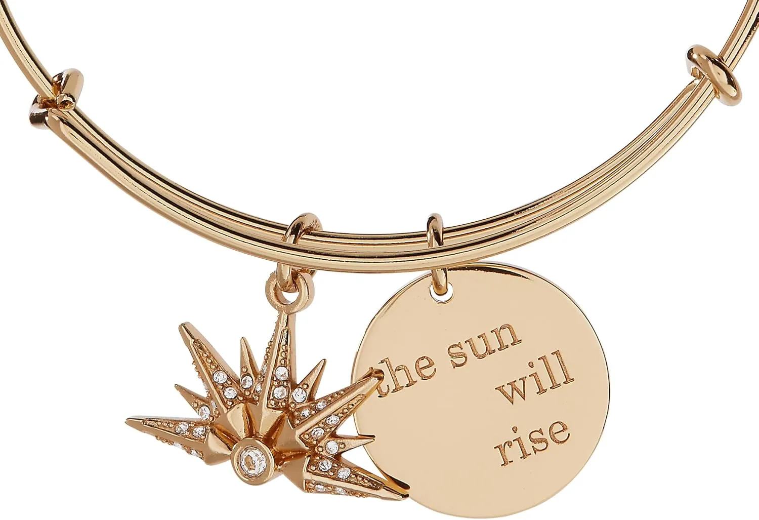Alex and Ani “The Sun Will Rise” Duo Charm Jewelry
