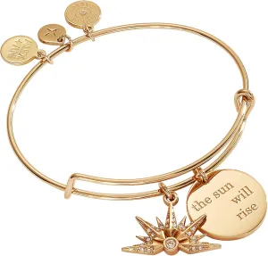 Alex and Ani “The Sun Will Rise” Duo Charm Jewelry
