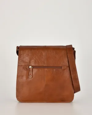 Alex Leather Expandable Satchel (Large)