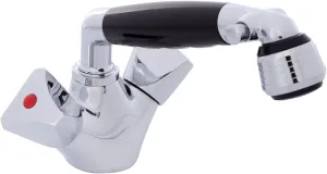 Ambassador Marine Trinidad- Head/Shower Combo Faucet (Classic Black Sprayer)
