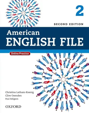 American English File 2E 2 Studentbook: With Online Practice 2nd Revised ed. Edition