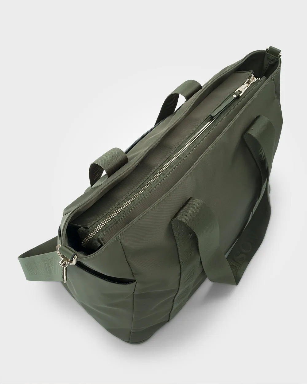 Anita Large Nylon Baby Bag with Change Mat, Stroller Clips & Zip Pouch