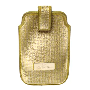 Apple Green Suede Embellished iPhone 5/5S/SE Case