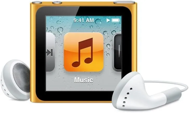 Apple iPod nano 8 GB 6th Generation (Orange) (Refurbished)