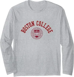 Arch Seal Light Gray Long Sleeve T-Shirt