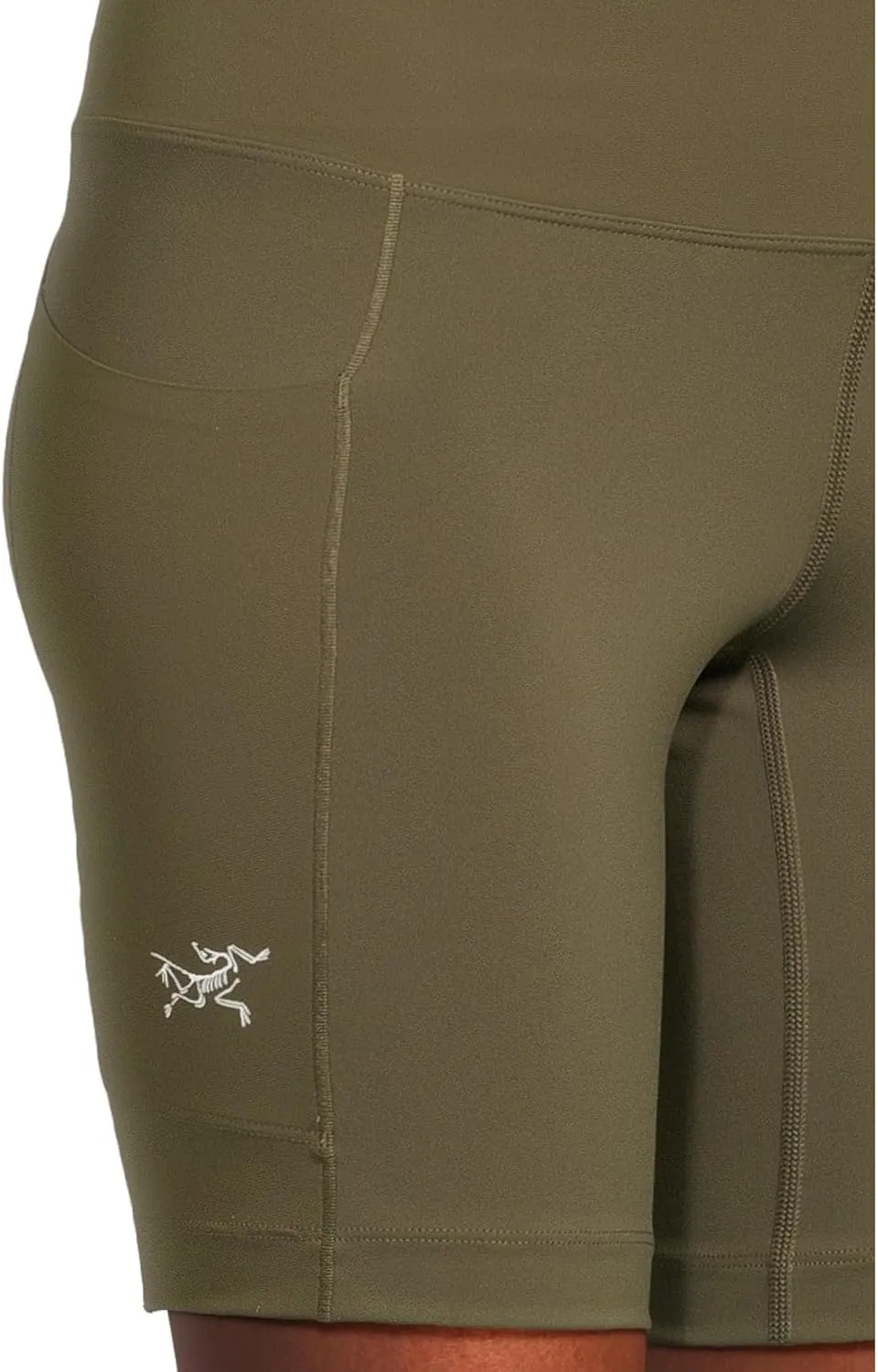 Arc'teryx Essent High-Rise Utility Short 8 Women's | High-Rise 8" Trail Short with Bounce-Free Storage