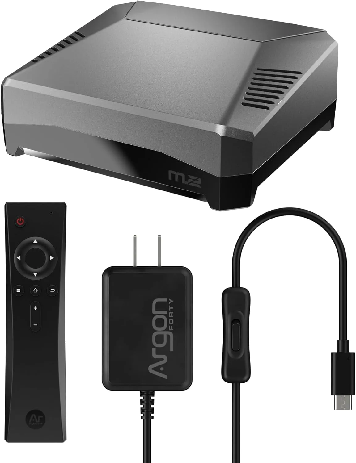 Argon ONE M.2 Media Bundle