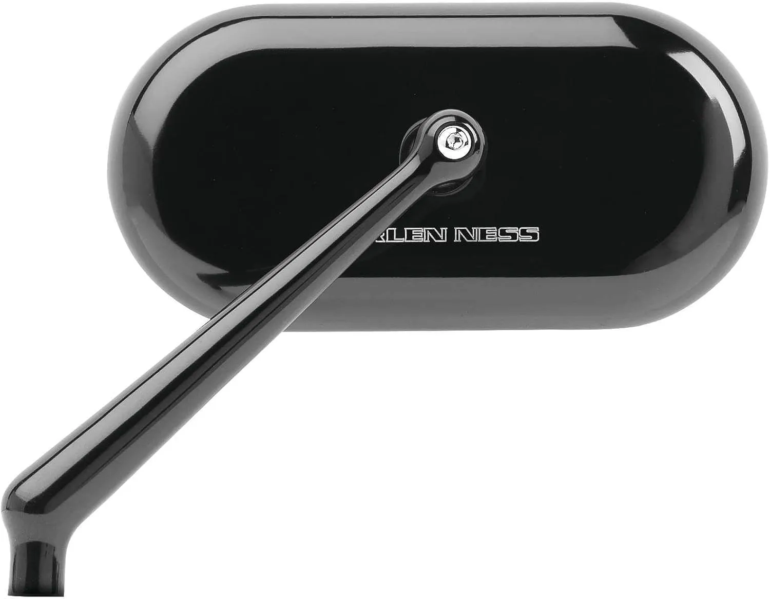 Arlen Ness Forged Oval Mirror Right Hand 13-172 New
