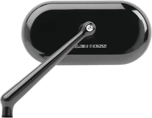 Arlen Ness Forged Oval Mirror Right Hand 13-172 New
