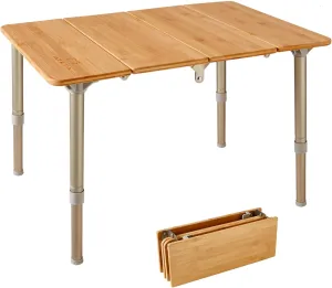 ATEPA AC2003_Yellow-USVC Camping Table, 23.6" x 15.7"