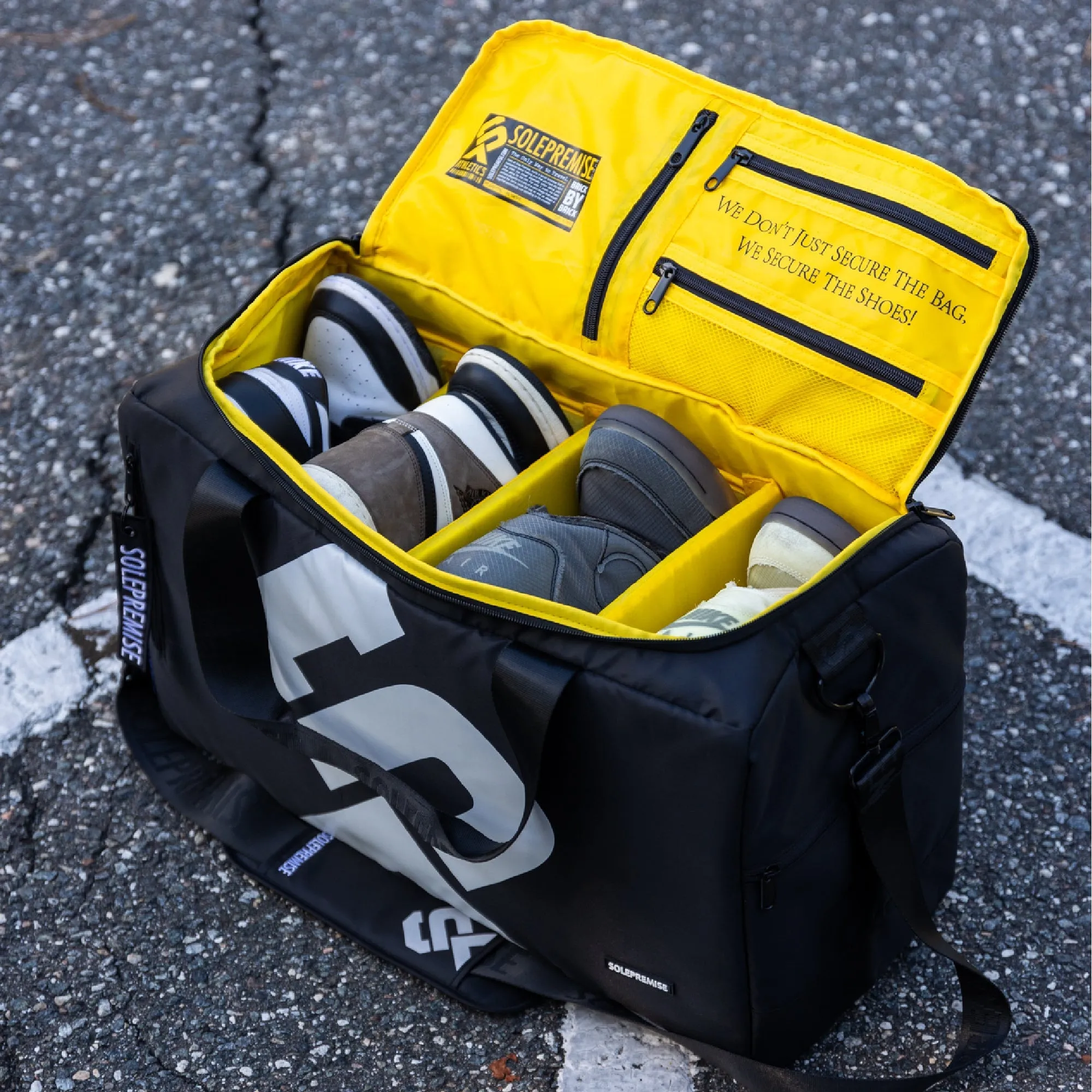 Athletic Duffle Bag