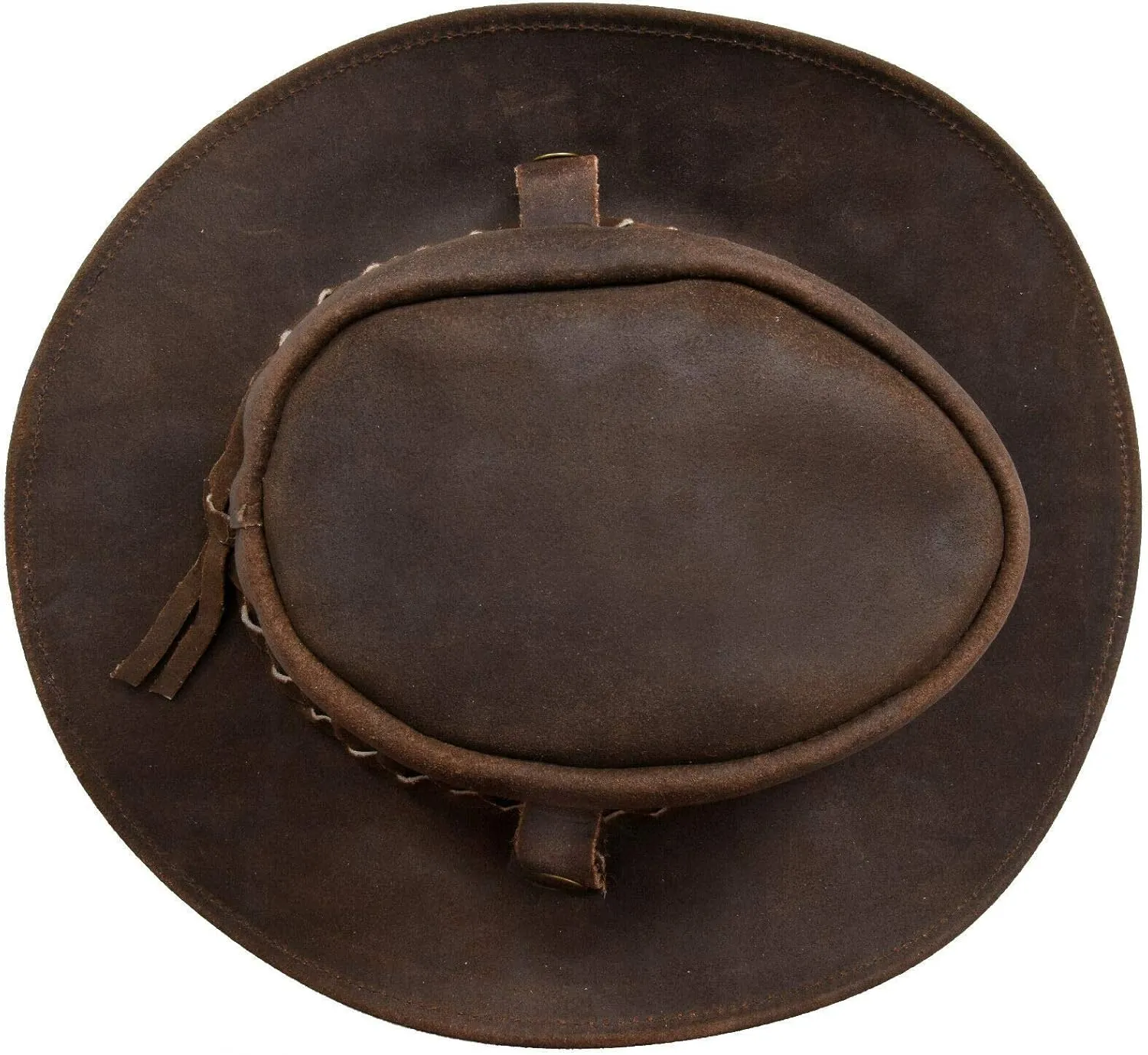 Australian Western Style Cowboy Outback Real Suede Aussie Bush Hat
