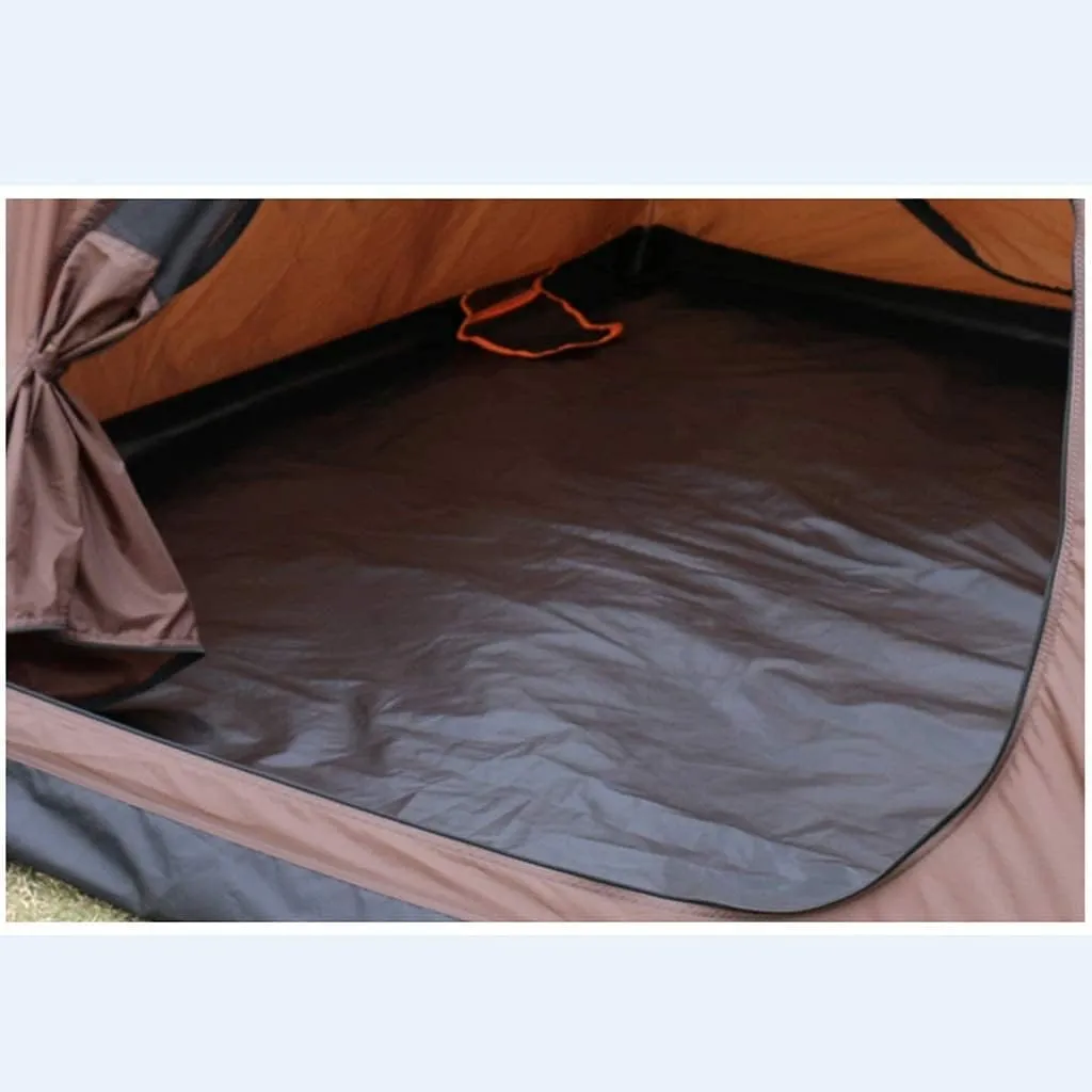 Automatic Pop Up Camping Tent 3-4 Person Rainproof Double Layer Instant Tent for Outdoor Hiking Tents for Camping (Green 280 * 210 * 135CM)