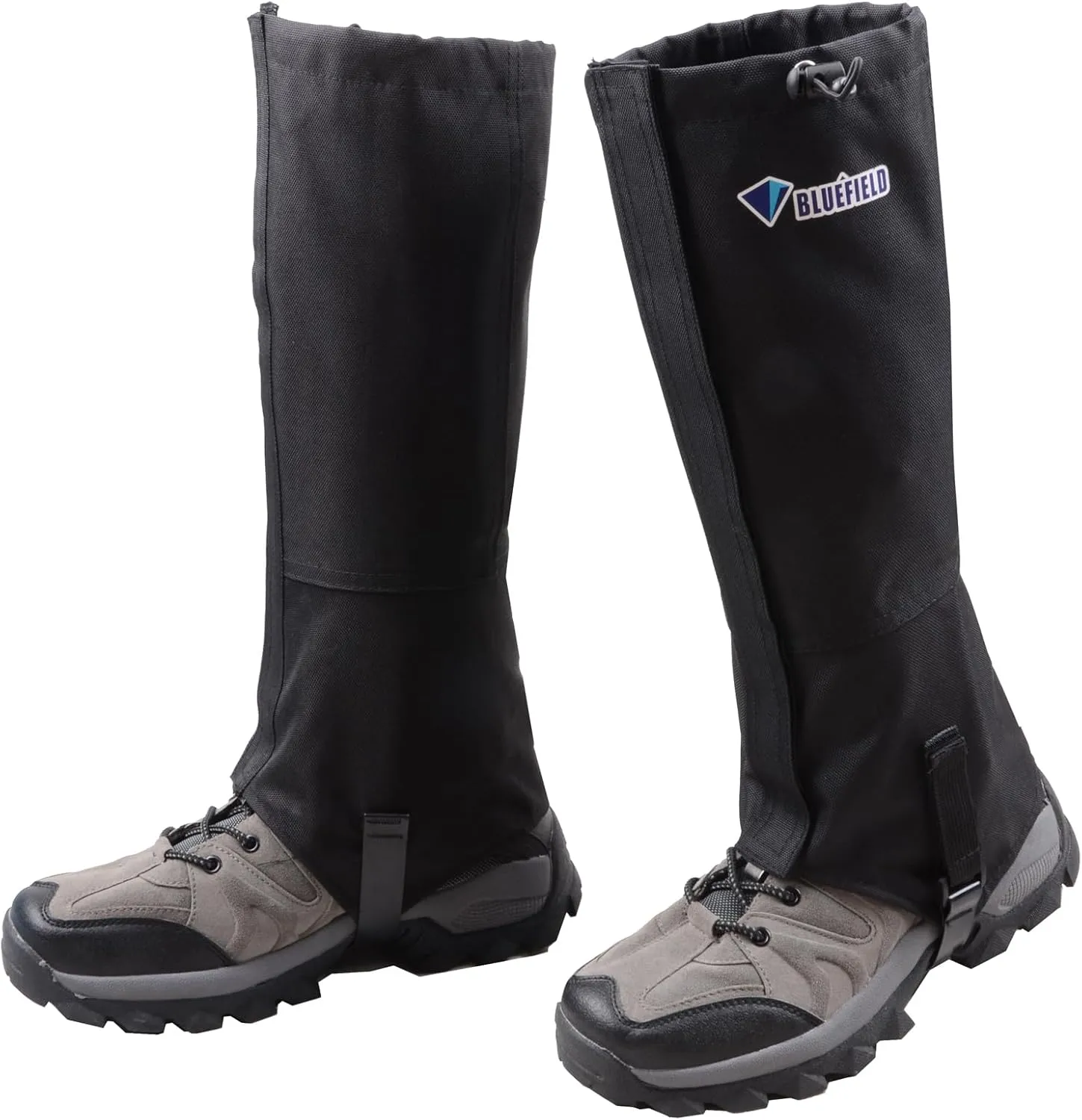 Azarxis Hiking Gaiters for Outdoor Hunting Walking Backpacking Women Men Ankle Leg Guard Boot Legging Cover Snow Waterproof