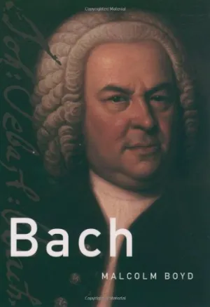 Bach (Master Musicians Series) Hardcover – January 18, 2001