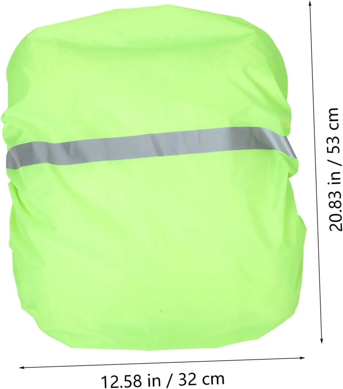 Back Rain Cover Felt Hanging Bags Night Rain Cover Waterproof Back Removal Brush Tire Brush Spray Back