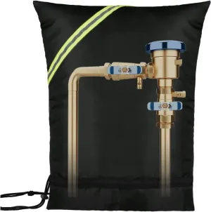 Backflow Preventer Insulation Cover, Irrigation Backflow Valve, Insulated Pouch for Winter Pipe Freeze Protection,Waterproof Sprinkler Valve System Cover for Snow, Sun Exposure