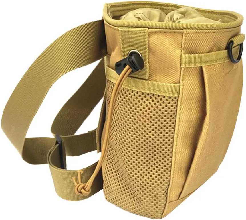 Bag with Adjustable Belt & Drawstring Closure for Rock Climbing Bouldering Sport Im Turnhalle