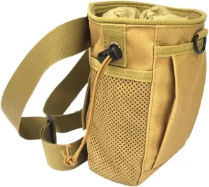 Bag with Adjustable Belt & Drawstring Closure for Rock Climbing Bouldering Sport Im Turnhalle