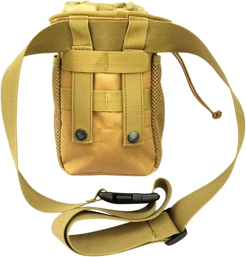 Bag with Adjustable Belt & Drawstring Closure for Rock Climbing Bouldering Sport Im Turnhalle