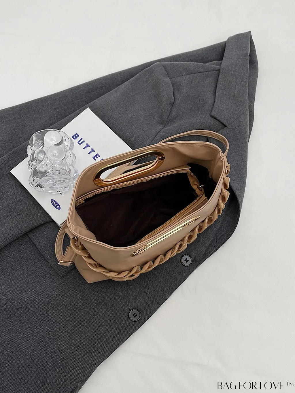 BagForLove - Womens Casual Crossbody Bag: Stylish and Versatile Solid Color Handbag