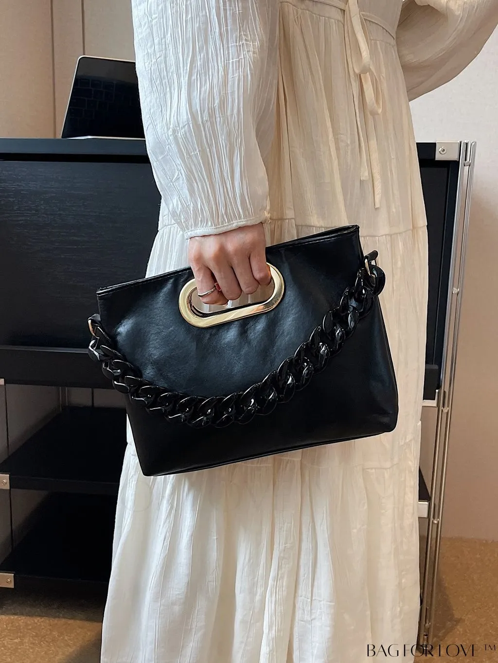 BagForLove - Womens Casual Crossbody Bag: Stylish and Versatile Solid Color Handbag