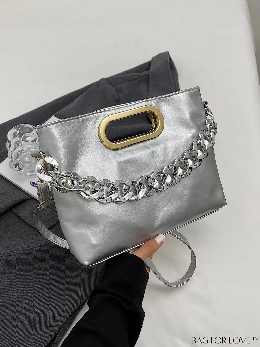 BagForLove - Womens Casual Crossbody Bag: Stylish and Versatile Solid Color Handbag