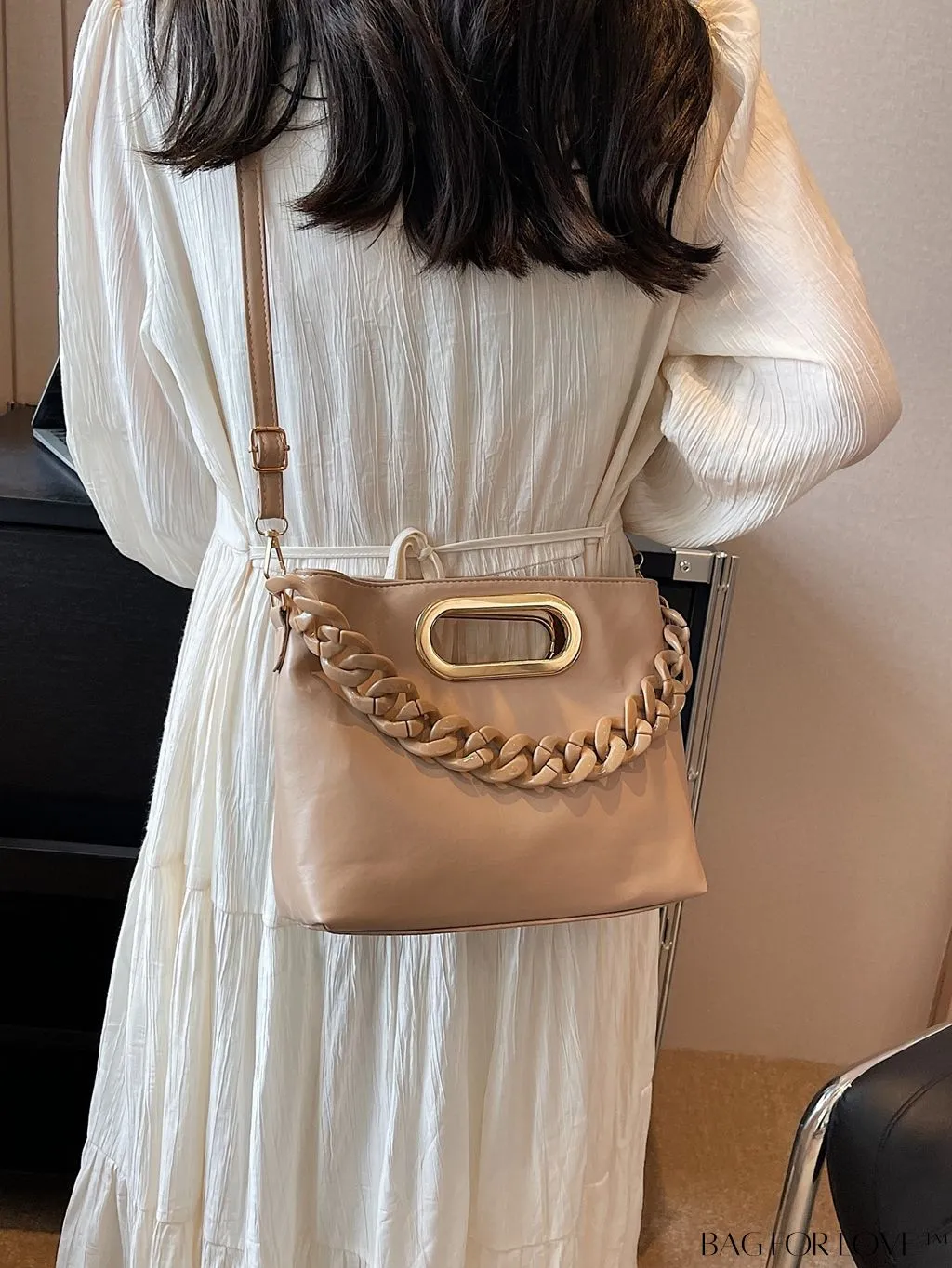 BagForLove - Womens Casual Crossbody Bag: Stylish and Versatile Solid Color Handbag