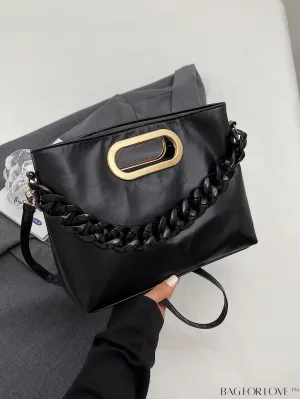 BagForLove - Womens Casual Crossbody Bag: Stylish and Versatile Solid Color Handbag