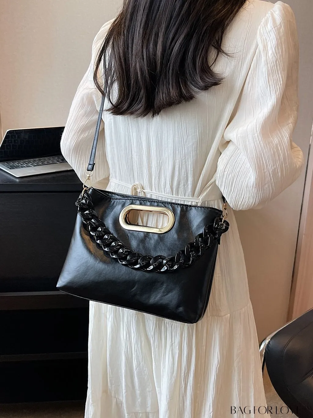 BagForLove - Womens Casual Crossbody Bag: Stylish and Versatile Solid Color Handbag
